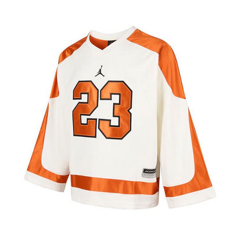 Мужская спортивно-повседневная футболка Jordan HV0110-133 2XL белый