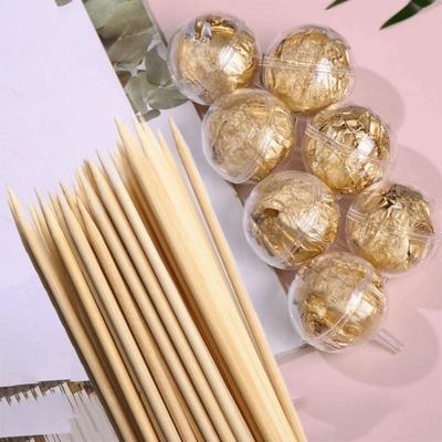 100pcs Transparent Chocolate Flower Plate Box Plastic Practical Chocolate Bouquet Packaging DIY Handmade Round Candy Wrappers