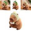 Cute Plush Capybara Toy Soft And Cuddly Stuffed Animal For Kids Perfect Birthday Gift 30cm Height