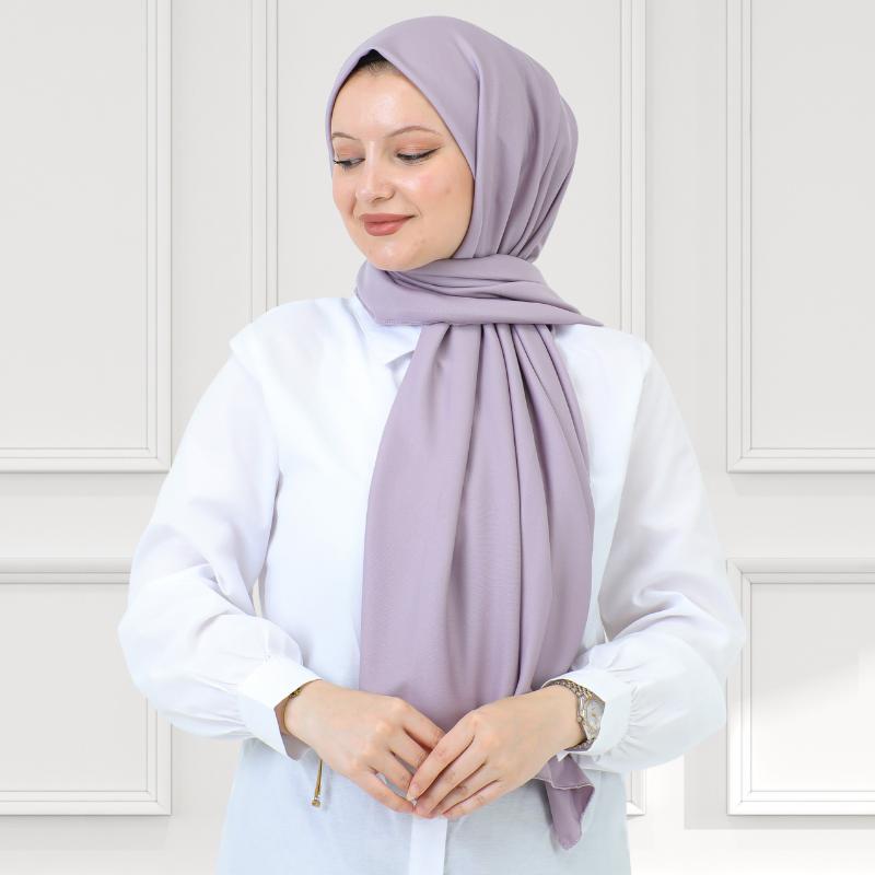 Hijab For Women Muslim Lightweight Scarf Head Scarves For Girls Islamic Long Headscarf Chiffon Shawl Prayer Set Ramadan