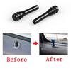 2/4Pcs Car Door Lift Button Locking Pins Universal Car Security Door Lock Pins Aluminum Alloy Knob Auto Interior Accessories
