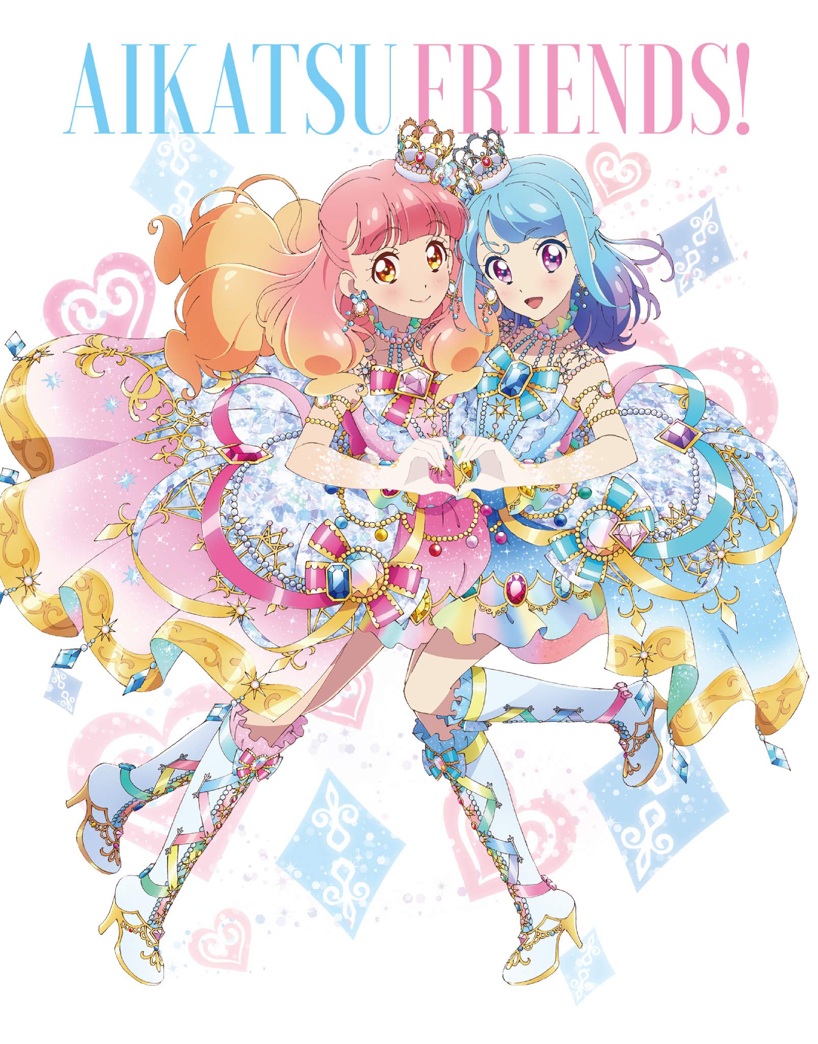 

Aikatsu BOX 6 Friends! Blu-ray