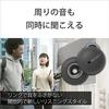 Sony LinkBuds completely wireless earphones compact lightweight 4.1 grams full open style all-day wear microphone call capability 12mm driver playback