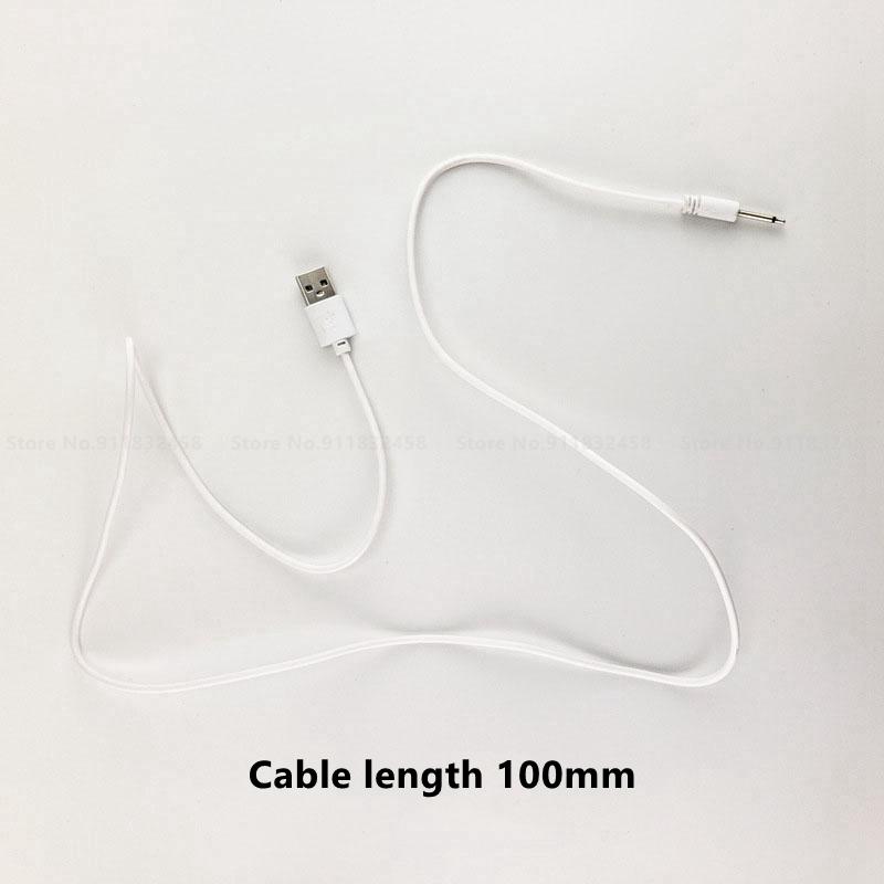 DC 2.5mm Cable for Vibrator USB Rechargeable Power Supply Charger Adult Sex Toys for Women Men Accessories Charging