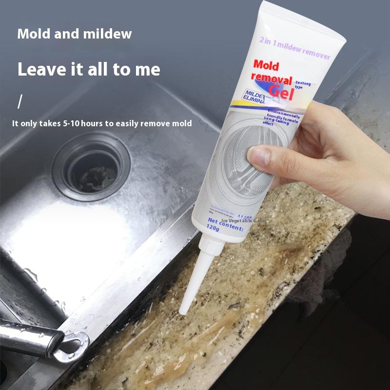 Mold Remover Gel Anti-Mold Cleaning Gel For Kitchen Bathroom Washing Machine Refrigerator Rubber Ring Removing Mold