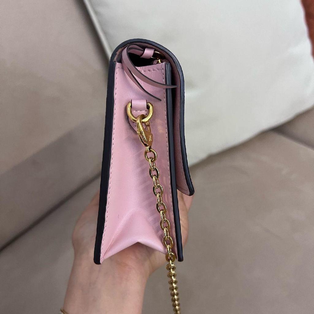 [Pre-Owned] Flore Classic Monogram Chain Bag - Excellent #FJYSER