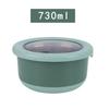 Fresh-keeping Box Stainless Steel Food Sealing Bowl Anti-scalding Lunch Box with Lid Kitchen Food Sealing Bowl Fresh-keeping Box