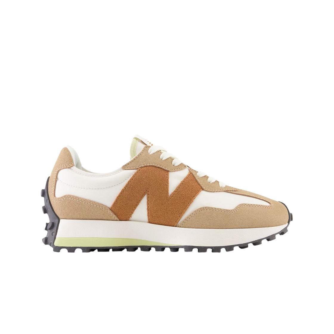 

New Balance 327 Светло-коричневые женские кроссовки WS327PT