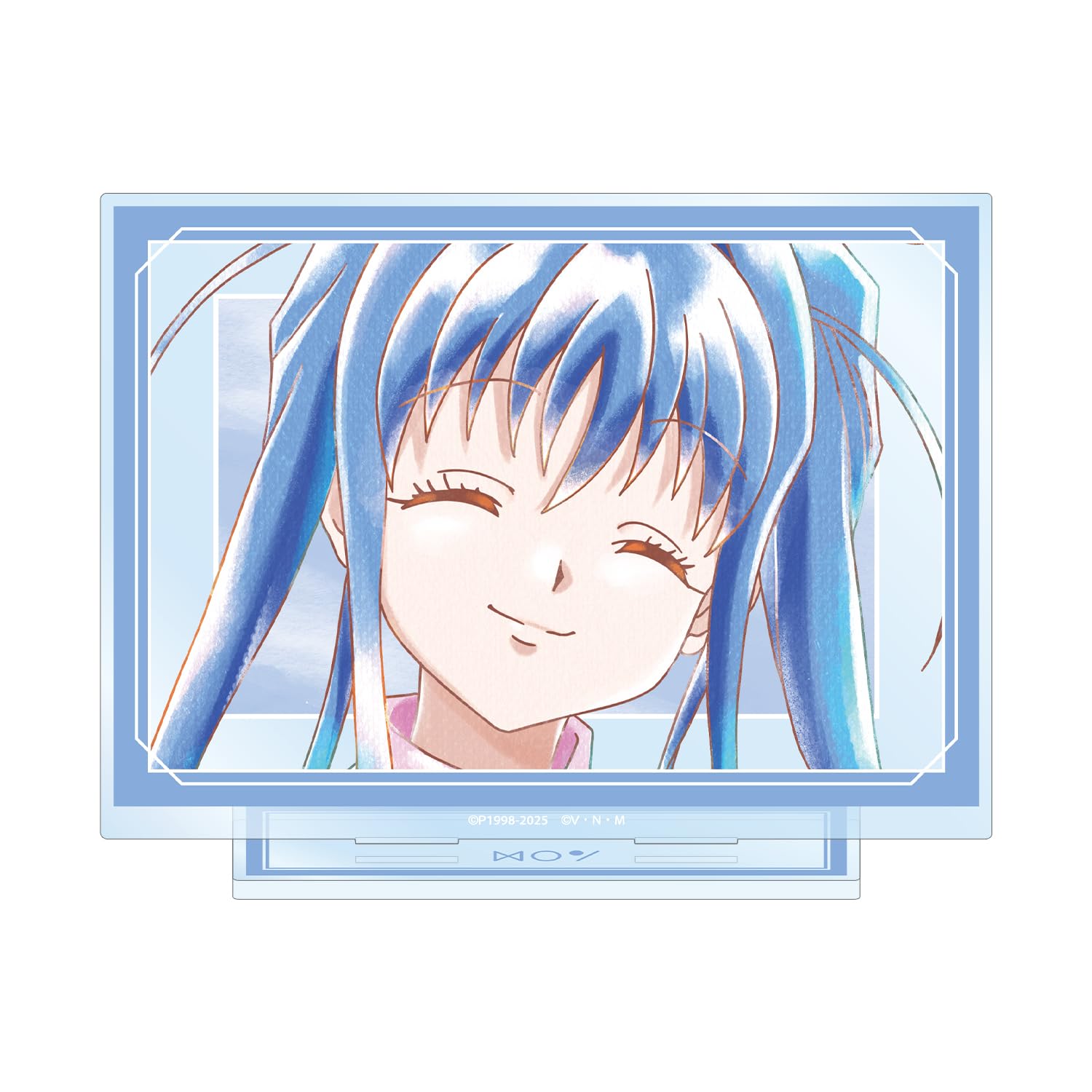 

HUNTER x HUNTER Neon Ani Art aqua label 2-е издание БОЛЬШАЯ акриловая подставка