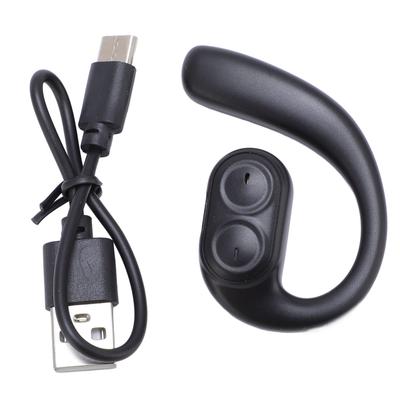 Wireless Earphone Open Wearable Stereo Right Ear Hanging Headphone Dual Speaker 360 Degree Panoramic Sound Effect LX09