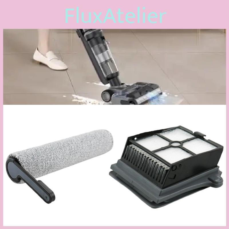 Parts Cleaner Replacement With Roller Brush Filter For Tineco Floor One Pro S7
