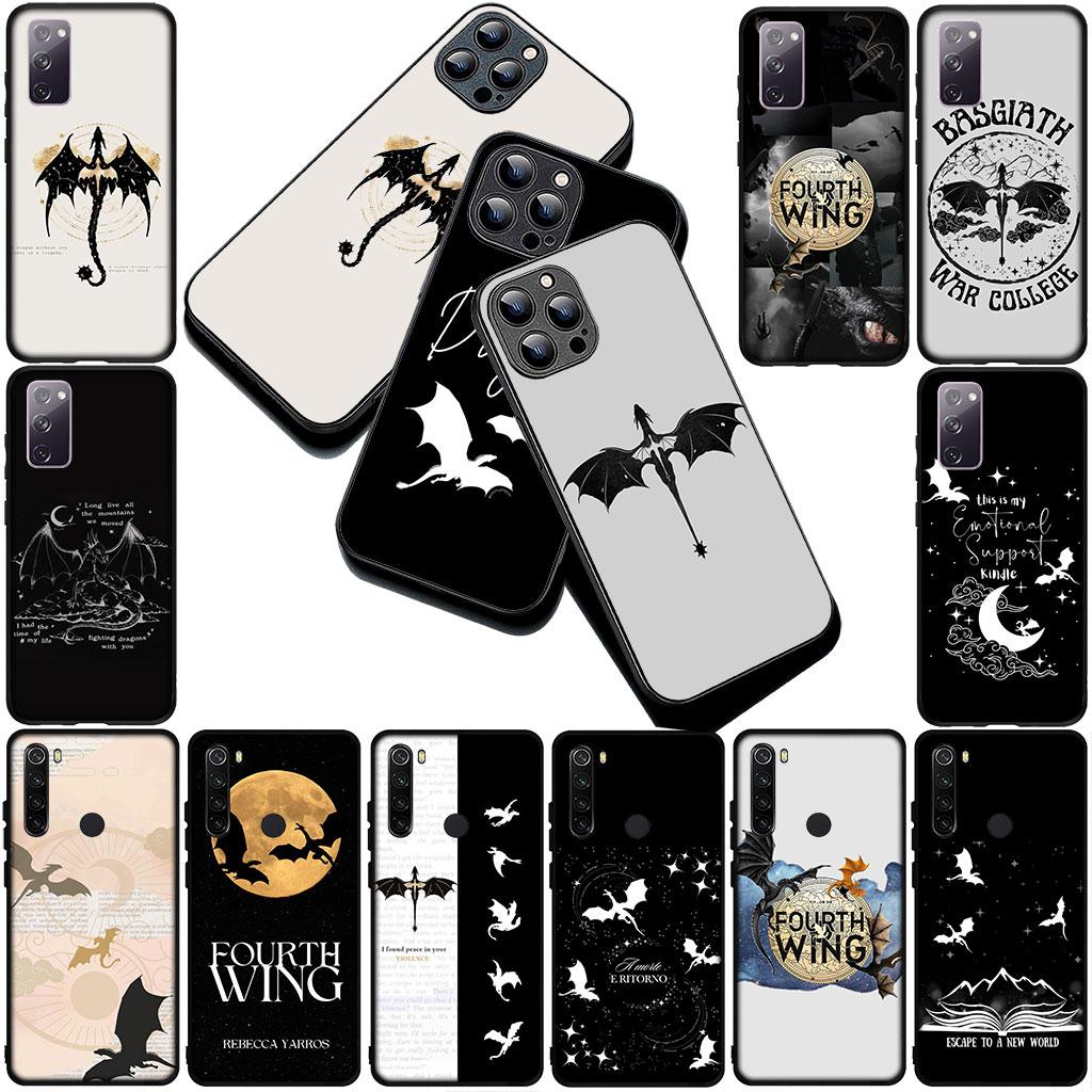 Phone Cover for Xiaomi Poco C75 C65 C71 C85 X7 X6 M7 F7 F8 Ultra F6 Pro Soft Silicone Case Books Fourths Wings