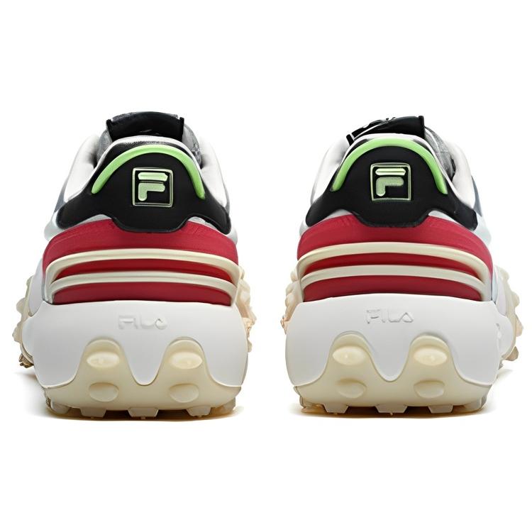 Fila Gara Fabric Low Top Casual Shoes Women's Gray Pink F12W213111FSR