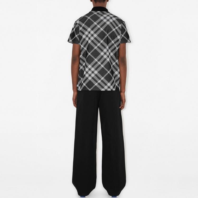 Burberry Nova Check Short sleeve T shirt Men's 80891091