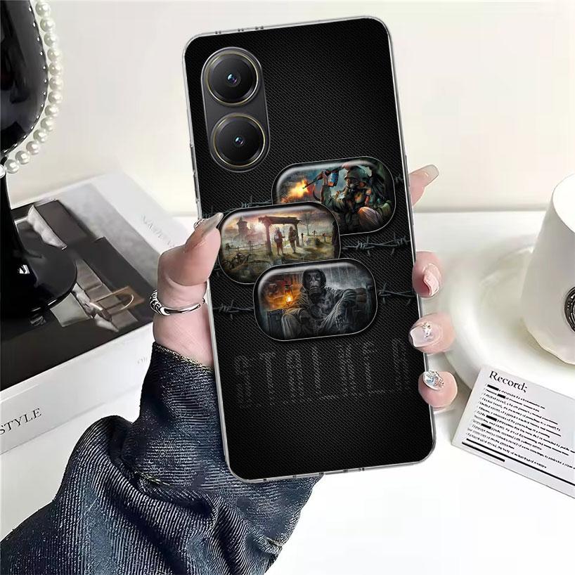 Game S-Stalker Soft Phone Case For Xiaomi Redmi 15C 15 13C 13 Poco X5 X6 X7 F7 Ultra M7 12C 12 10 10C 9C 9A 9T 9 Fundas Poco X3