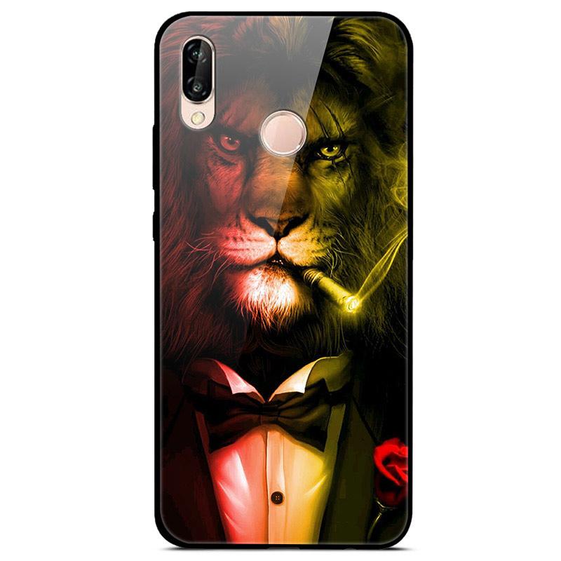 Für Huawei P30 Lite Hülle P30 P20Pro Lite Gehärtetes Glas Harte Rückabdeckung Für Huawei P20 Pro Handyhülle Fundas Capa P30 Pro P20Pro