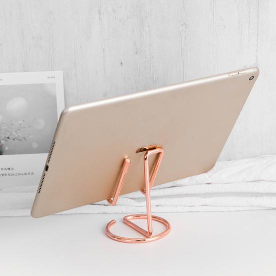 Mobile Phone Holder Universal Hands-free Aluminum Alloy Tablet Mount Stand Support Bracket for Table