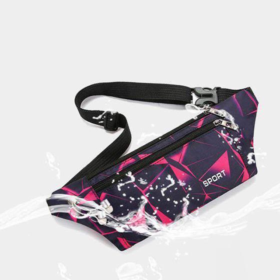 Genți de talie pentru bărbați și femei, multifuncționale, impermeabile pentru sport, pentru alergare, geantă pentru piept subțire, respirabilă, în aer liber