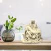 Resin Statue Molds Silicone Pieta Mold 3D Candle Making Mold Pieta Statue Epoxy Mold for Resin Casting Soap Home Decor