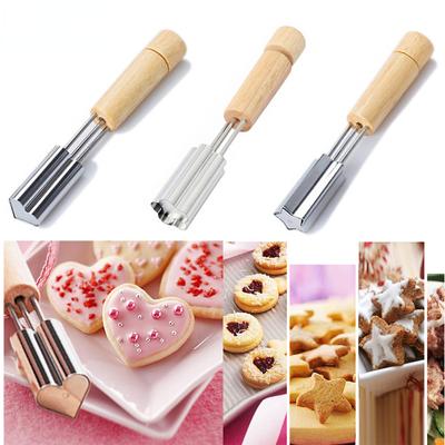 Krajalnica do warzyw owocowych ze stali nierdzewnej marchewka do ogórków DIY ciasto w stylu kreskówki foremki do ciastek formy narzędzia kuchenne