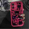 Pokemon Cool Gengar Case for Xiaomi Redmi Note 14 Pro Plus 12S 10 9s 12 11 10S Note 13 11S Phone Cover