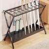 Hotel Lobby Umbrella Storage Rack with Draining