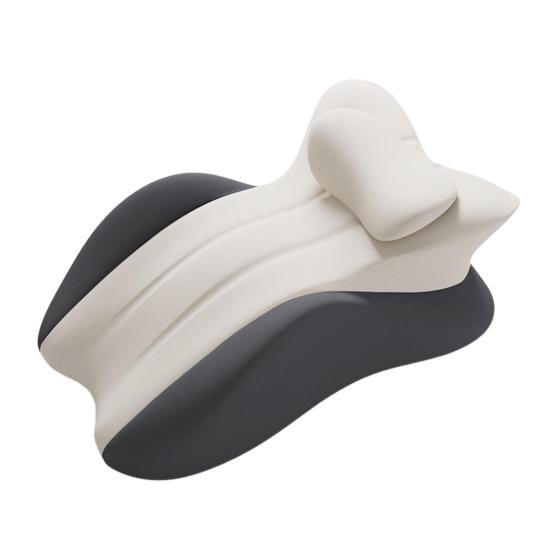 Butt Cushion for Couples Multi-Position Body Pillow Memory Foam Hugging Support Pads for Side Stomach Sleepers Posture Correcting Wedge Pillow