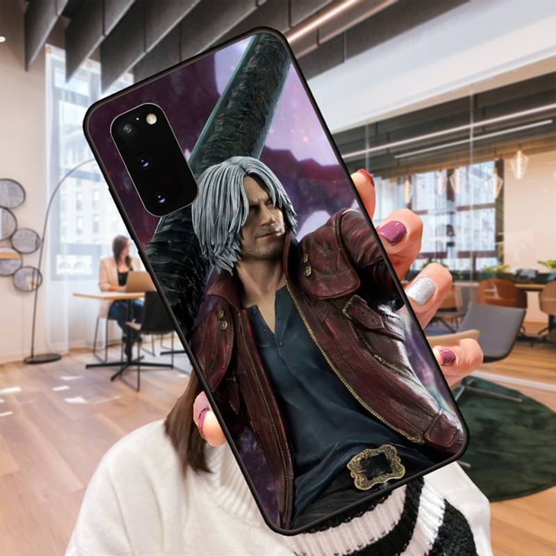 Cool Devil Game Phone Case For Samsung Galaxy S9 S9plus S20 5G S20 ULTRA 5G S20 Plus 5G S21 S30 Case Cover