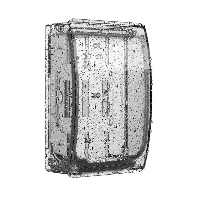 

Plastic Dustproof Waterproof Junction Box Hinged Shells Electrical Project Enclosure for TH/Pow/TX/Nspanel