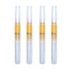 Yousheng 4Pcs 3ml Nail Treatment Solution Reusable Effective Lightweight Nail Nourishment Repair Pen Liquid for Women