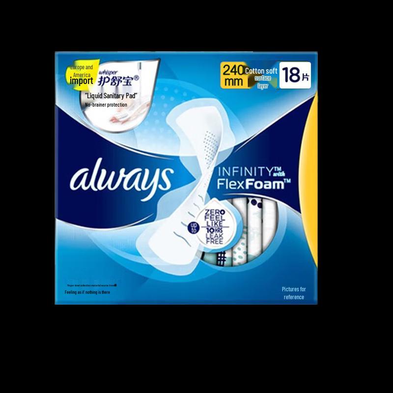 Whisper Future Liquid Daily Sanitary Napkins