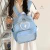 New Cute Wing Cross Ita Backpacks Y2K Large Capacity Knapsack Lolita Girl Transparent Schoolbag  outdoor Bookbag Travel Rucksack