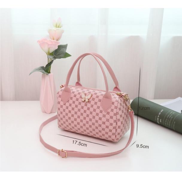 Elegant Ladies Crossbody Bag Trendy Korean Shoulder Messenger Bag Women Handbags PU Leather