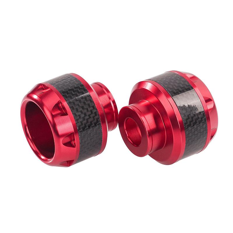 Universal Aluminum Alloy Front Suspension Protection Cup Frame Slider Falling Protector Modified For Motorbike Anti-Fall Bumpers