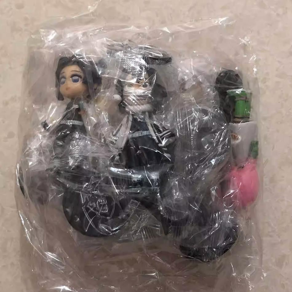 9 יחידות/סט קוטל השדים קמאדו טנג'ירו נזוקו אגטסומה זניצו דמות פעולה דגם אנימה חמוד פסל PVC צעצועים לאספנים מתנות