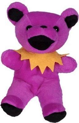 Grateful Dead Bear 7 Inch RETRO TWO CASSIDY