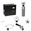 Ensemble complet - Tireuse a biere - AS-40 machine a biere, sous le comptoir, 2 lignes, 40 l/h, KEG 2:Type G, KEG:NC adaptateur