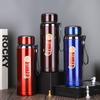 High Capacity Vacuum Flask Portable Business Tea Mugs Durable Stainless Steel Insulated Cup
