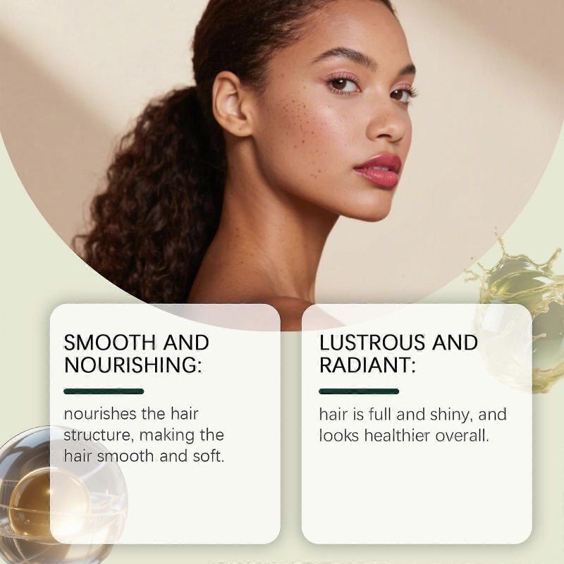 Kollagen-Haarmaske für geschädigtes trockenes Haar, Feuchtigkeitsspendende & Glättende Tiefenpflege-Masken für alle Haartypen, 350g Haarpflege Weihnachtsgeschenk