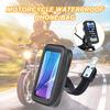 Motorcycle Telephone Holder Support Moto Bicycle Rear View Mirror Stand Mount Waterproof Scooter Motorbike Phone Bag
