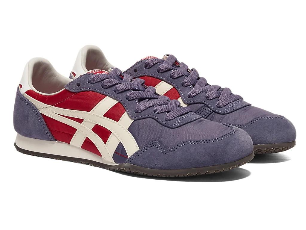 1183B400-501 Onitsuka Tiger Serrano Greyish Purple Cream (Men's)