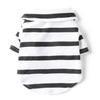 Striped Polo Collar Shirt for Cats and Dogs (Spring/Fall) - Fits Breeds like Teddy, Bichon, Pomeranian