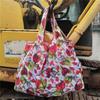 Japanese Cartoon Large Shopping and Travel Tote Bag