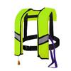 Safety Whistle Buoyancy Vest with Reflective Strips Fully Automatic Life Jacket  for Boating