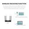 Mini USB Wi-Fi Adapter 2.4G Wireless Network Card USB 2.0 WiFi Ethernet Receiver Dongle 802.11 b/g/n For PC Computer Accessories