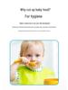 Ceramic Baby Food Scissors: Portable, Household Kitchen Tool for Cutting Vegetables, Meat, and Noodles.