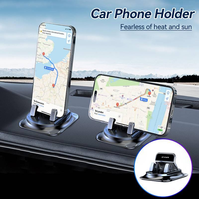 Car Phone Holder Cellphone Bracket GPS Navigation Phone Support For S9 CHR Corolla Yaris Camry Prius RAV4 Hilux Accessories JH9