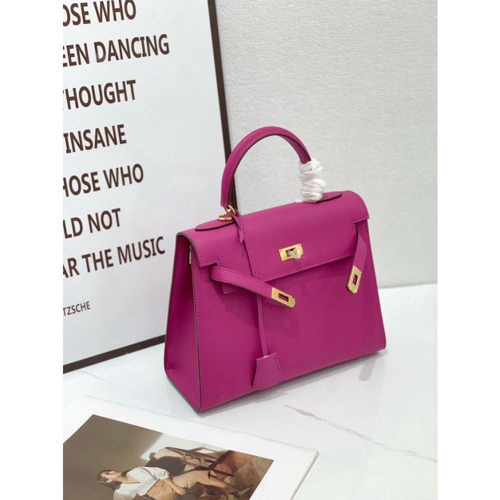 2024 nieuwe verticale tas palmdruk TOGO koeienhuid schoudertas handtas grote capaciteit dames tas leer lichte luxe leer