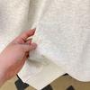 Men's White-Grey Thick Cotton Hooded Sweatshirt - Loose Fit, Versatile for Spring, Autumn, Winter - Couple's Jacket Top