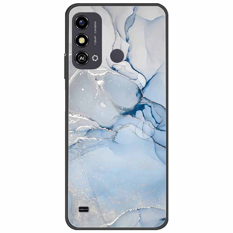 Case for ZTE Blade A53 4G Cover Marble silicon Soft TPU Back Cover For ZTE Blade A53 Phone Cases for ZTE A53 A 53 2023